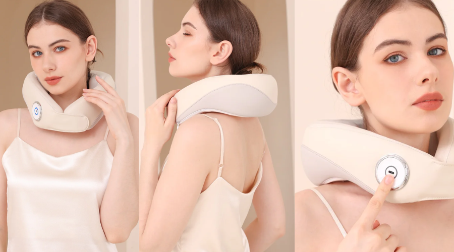 ublives neck massager pillow