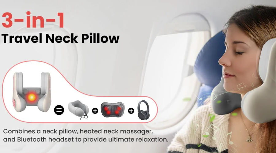 neck massage pillow