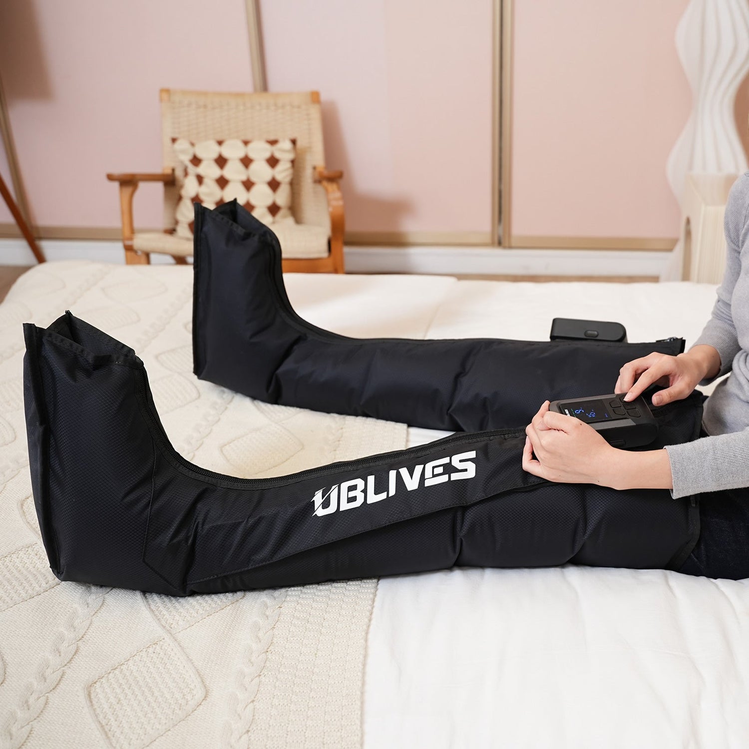 Leg Compression Machine for Circulation: Perfect for Desk Workers
