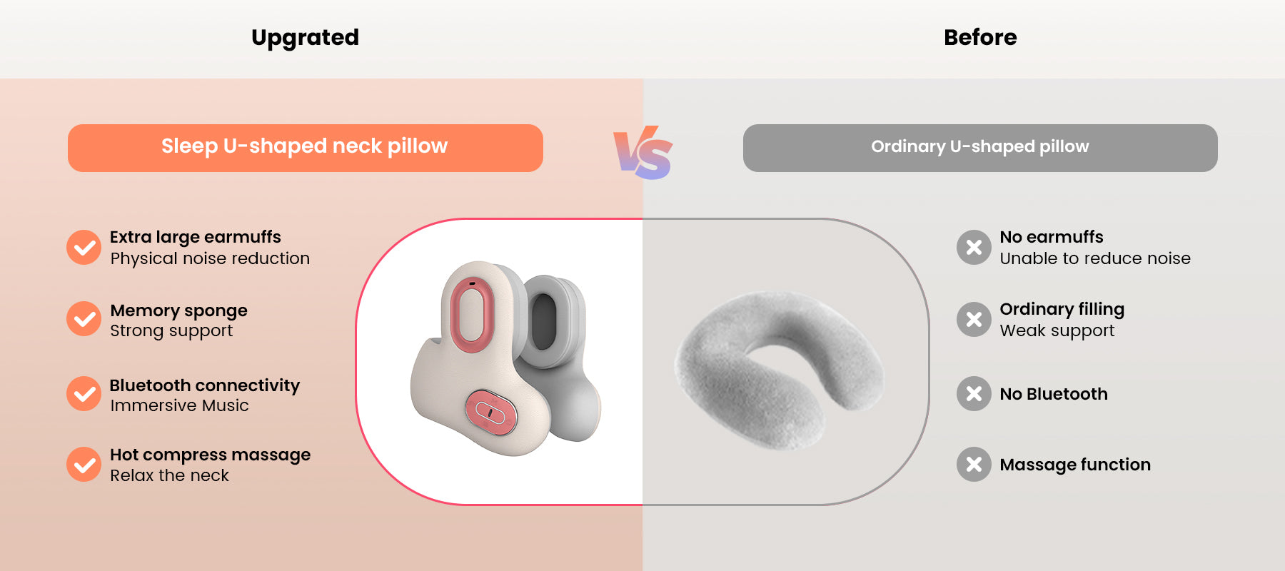 massage neck pillow