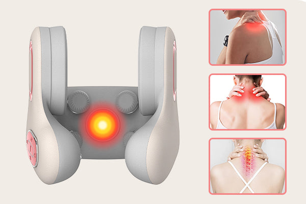 pillow with massager