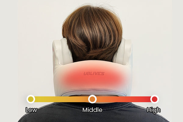 pillow with massager