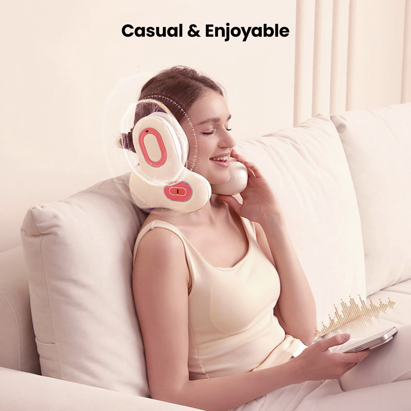 neck massage pillow