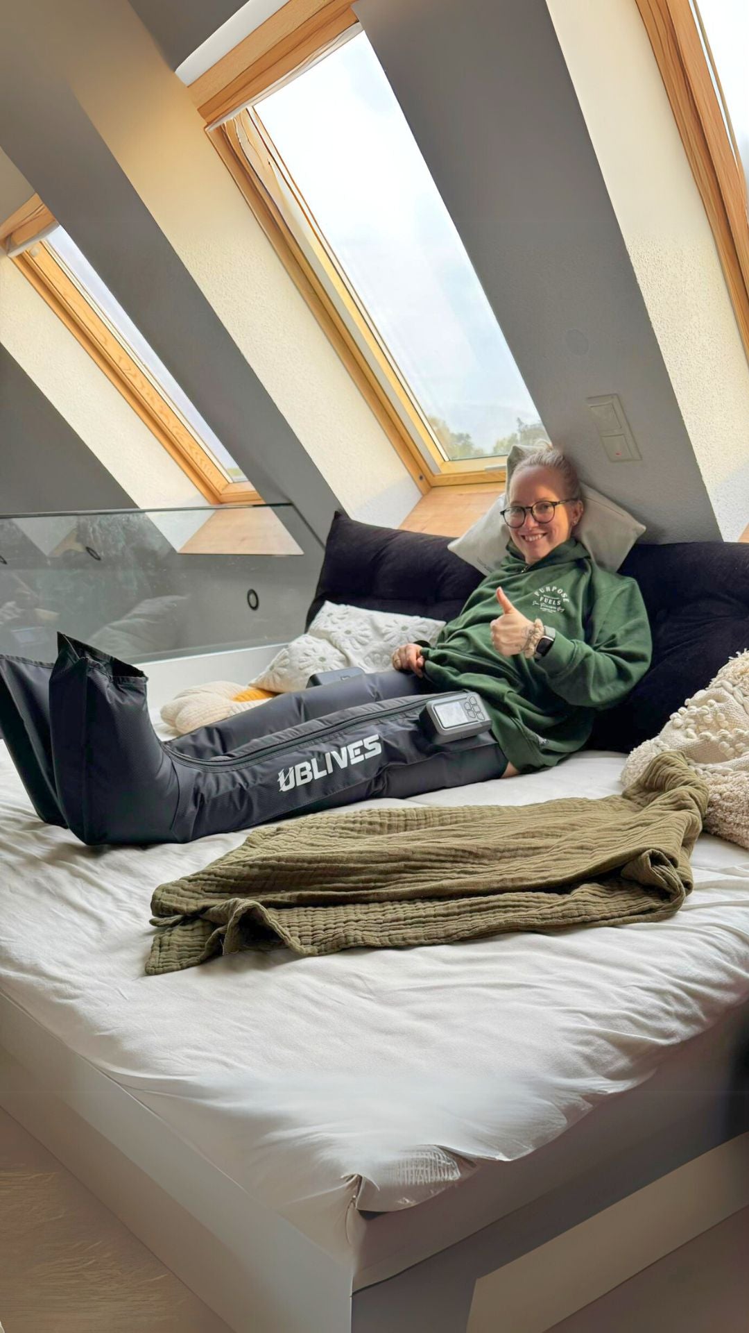 Compression Leg Massager
