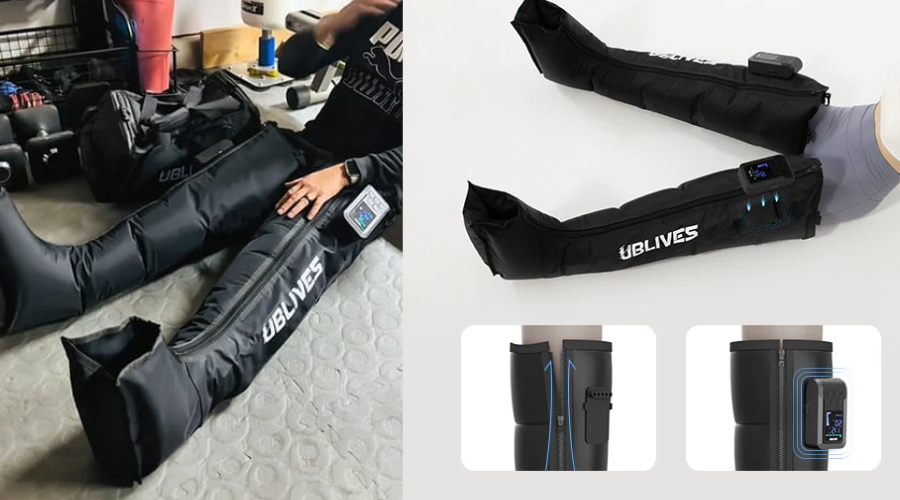 compression boots