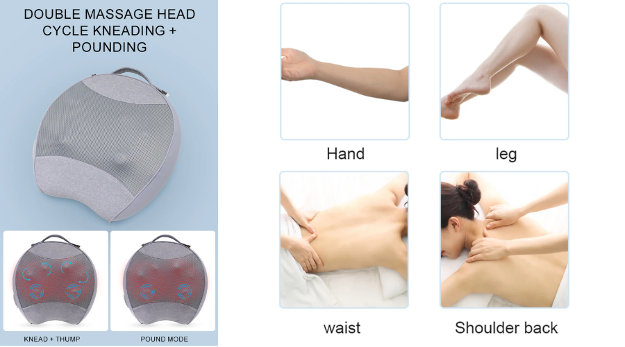 Ublives Back Massage