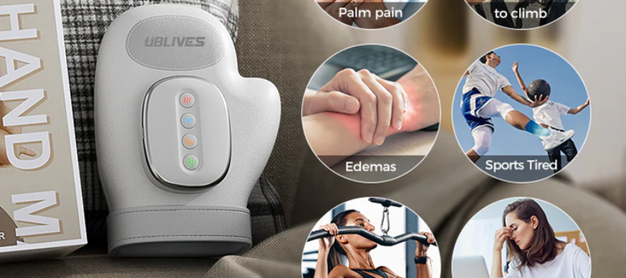 Ublives HandRefresh H1 Hand Massager 
