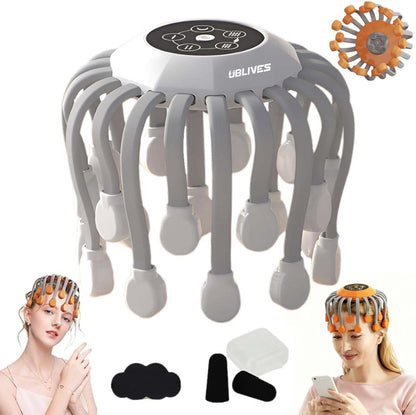 Anti-Stress 360° All-Round Electric Scalp Massager