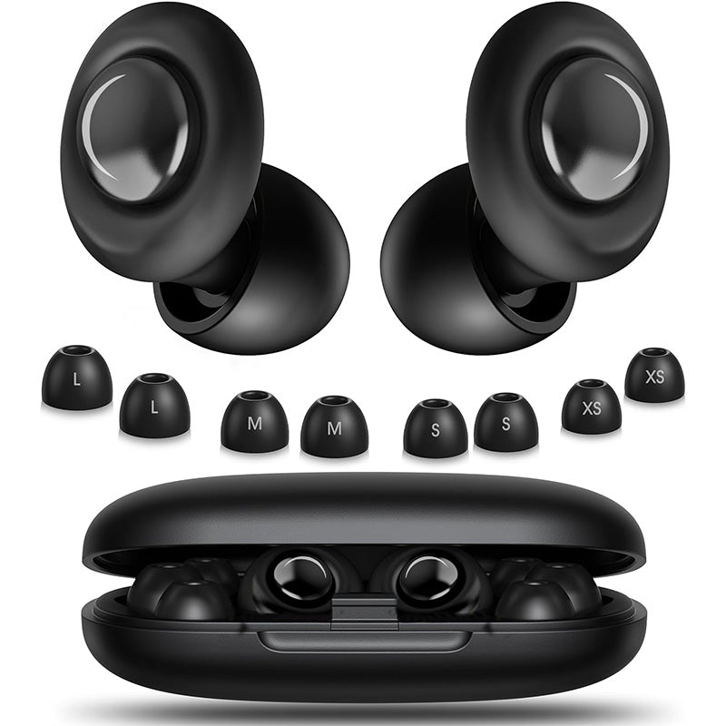 Soft Silicone Sleep Noise Reduction Earplugs