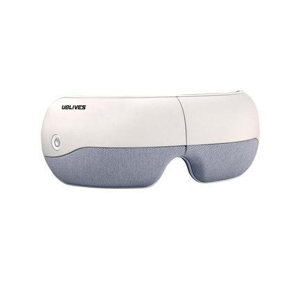 Ublives Eye-Relax E6 Smart Eye Massager – Oppvarmet øyemassasjeapparat med kompresjon og Bluetooth for bedre søvn