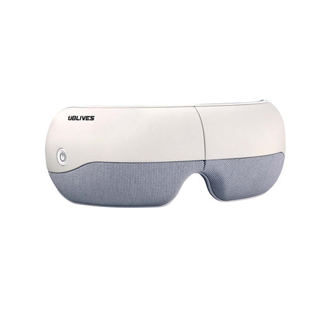 Ublives Eye-Relax E6 Smart Eye Massager – Oppvarmet øyemassasjeapparat med kompresjon og Bluetooth for bedre søvn