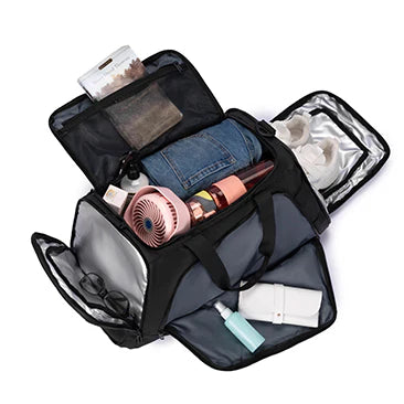 Large-Capacity Main Compartment