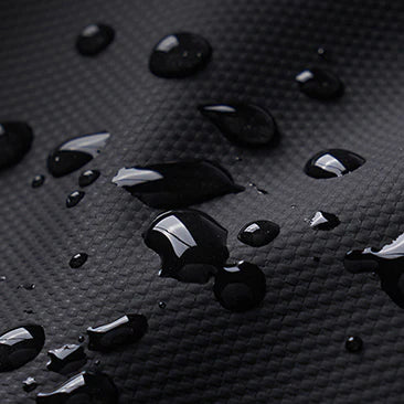 Water-resistant outer fabric