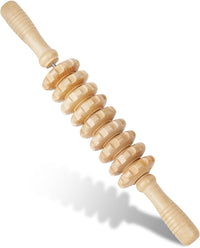 Manual Wooden Fascia Massage Roller