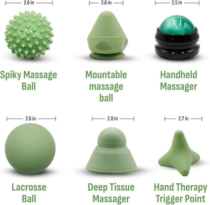 Physical Therapy Pain Relief Massage Ball Set