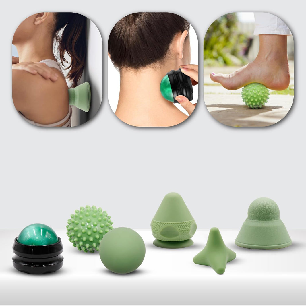 Physical Therapy Pain Relief Massage Ball Set