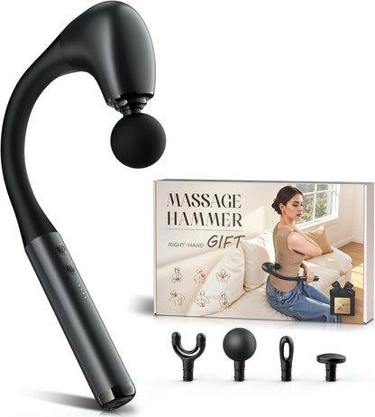 Massage Gun with Upgraded Extension Handle