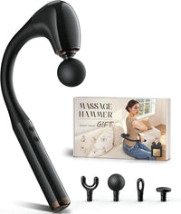 Massage Gun with Upgraded Extension Handle