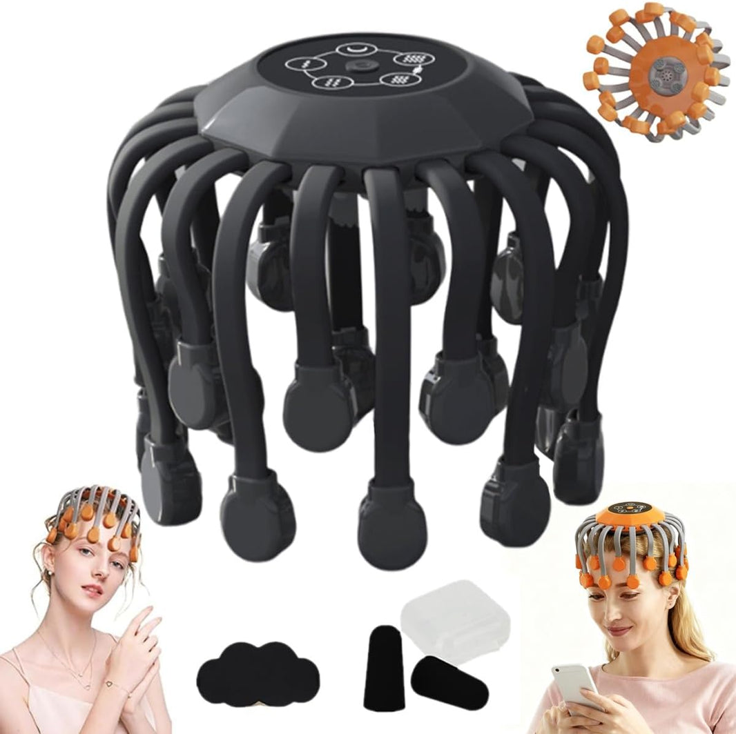 Anti-Stress 360° All-Round Electric Scalp Massager