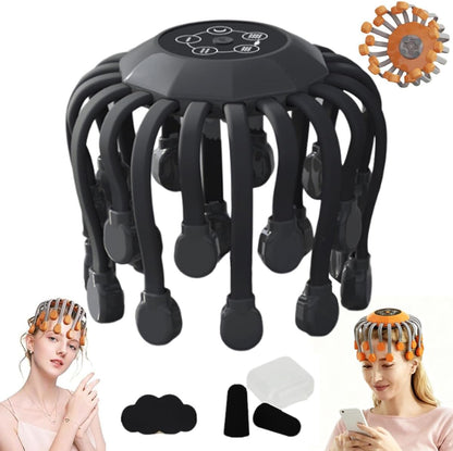 Anti-Stress 360° All-Round Electric Scalp Massager