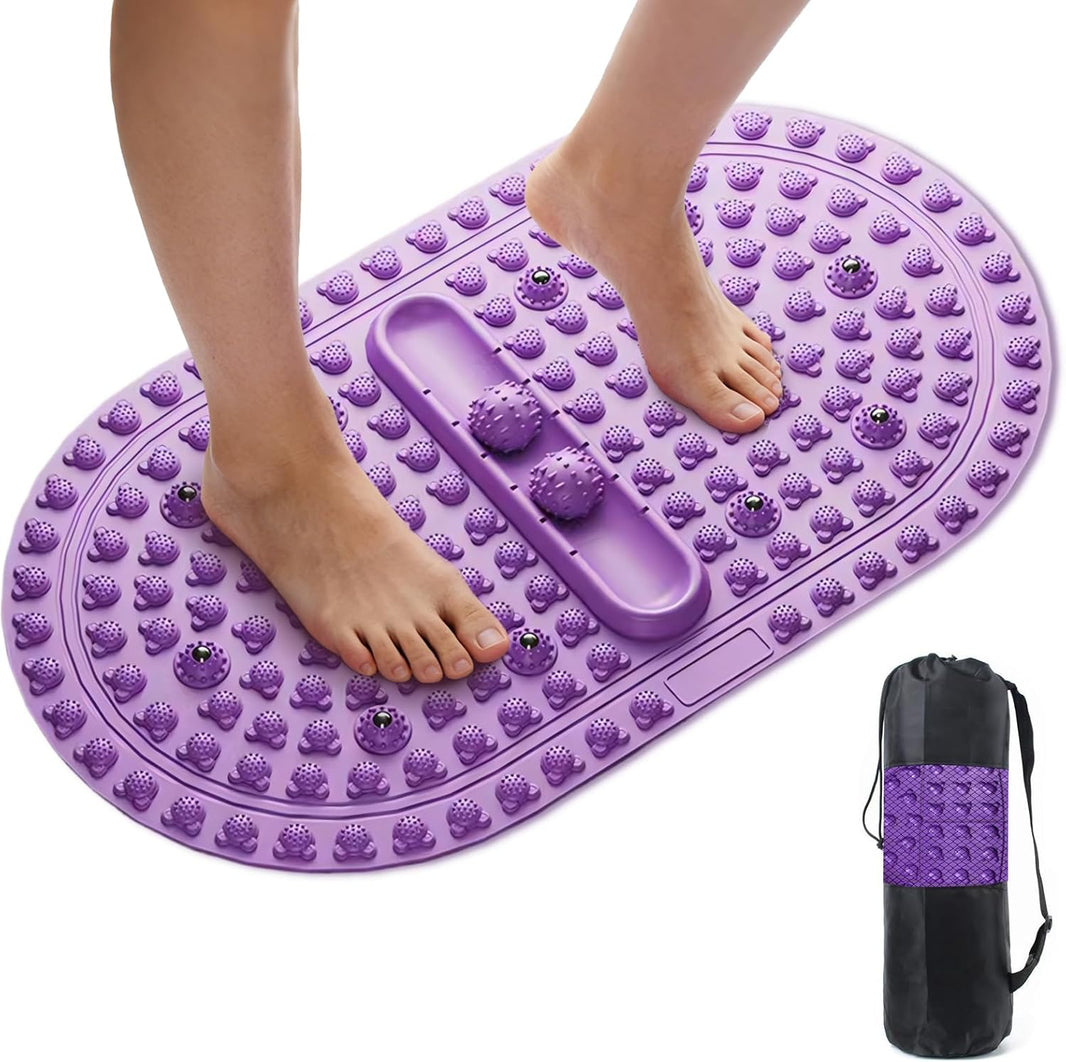 Extra-Large Acupressure Foot Massage Mat