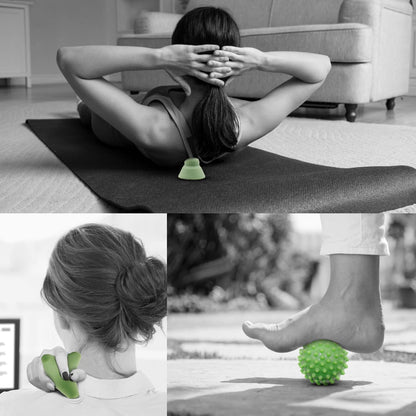 Physical Therapy Pain Relief Massage Ball Set