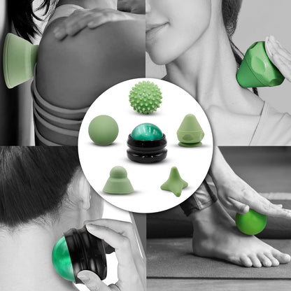 Physical Therapy Pain Relief Massage Ball Set