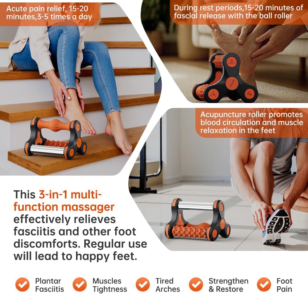 Plantar Fasciitis Relief Massager