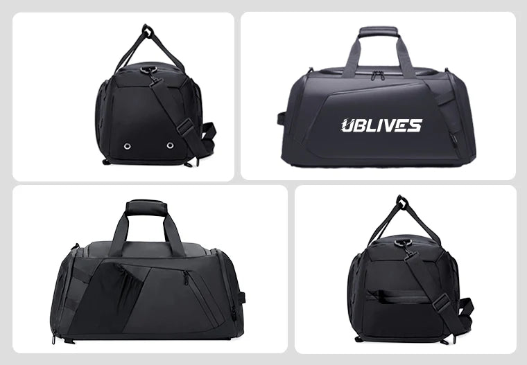 4-in-1 Carrying Options Gym Bag