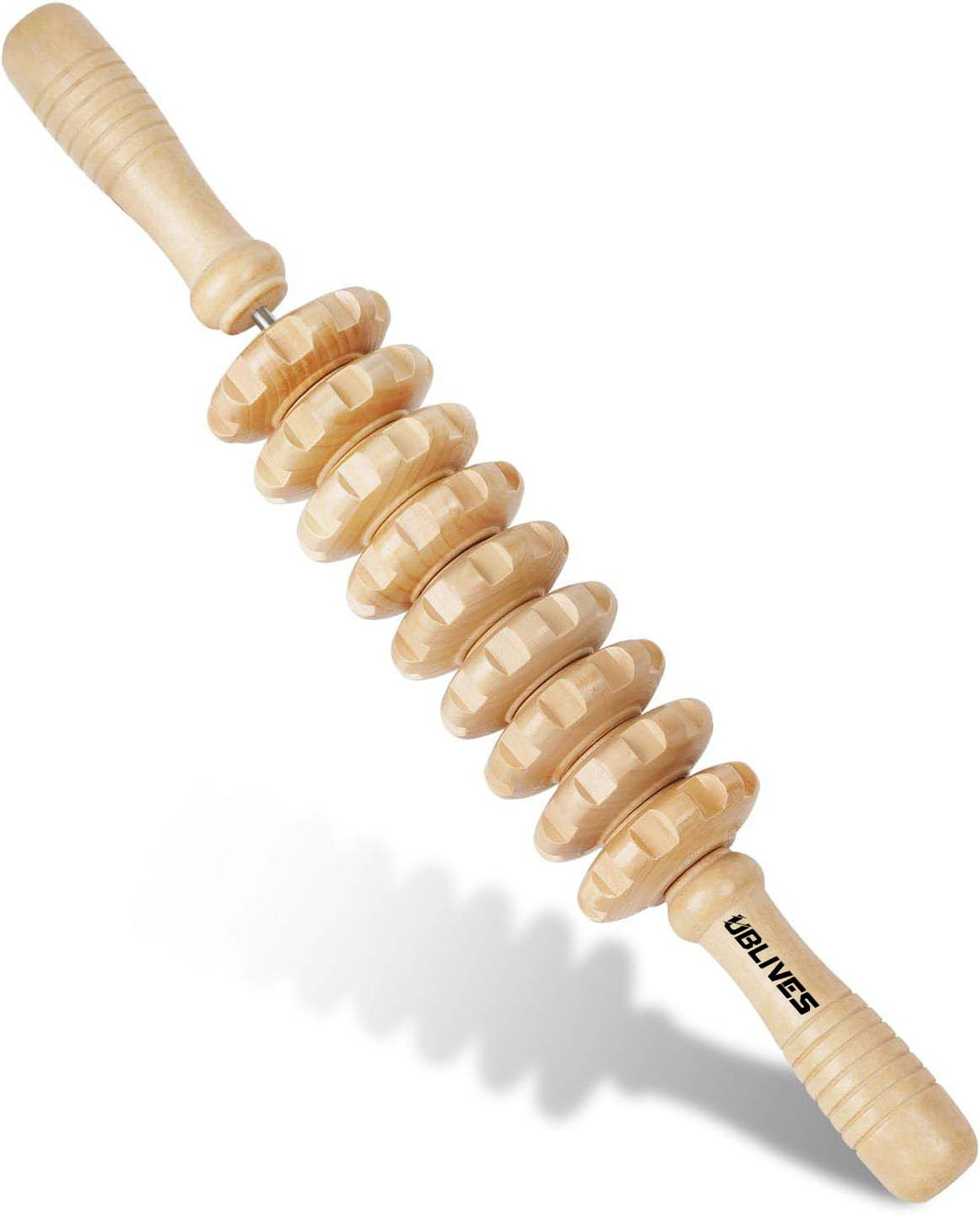 Manual Wooden Fascia Massage Roller