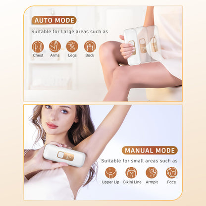 Aopvui IPL Laser Hair Removal Device A2