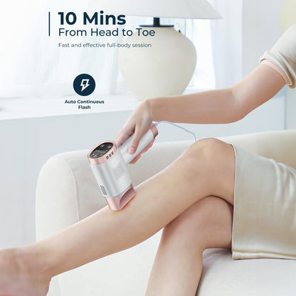 Aopvui IPL Laser Hair Removal Device A1