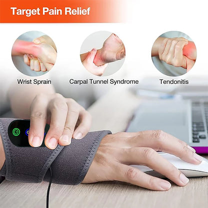 Electric Heating Wrist Massager