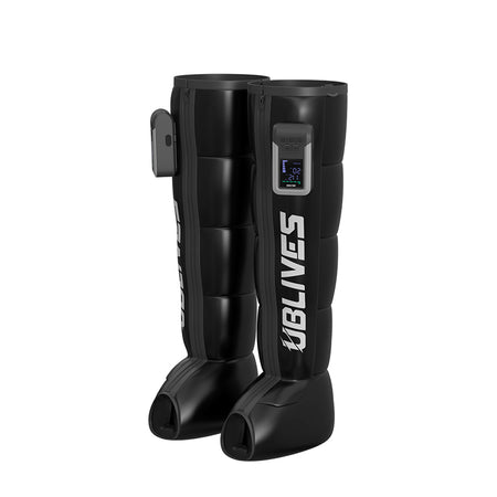Ublives SoleFlux Relax Air kompressionsstøvler Trådløse forbindelser Type-C opladning Bærbar