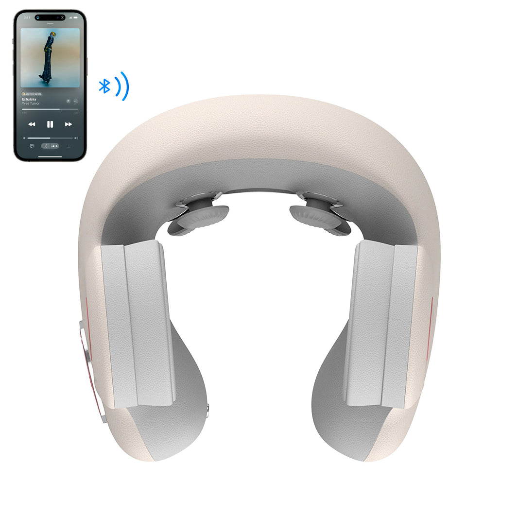 Ublives Travel Pillow Massager with ANC Headphones