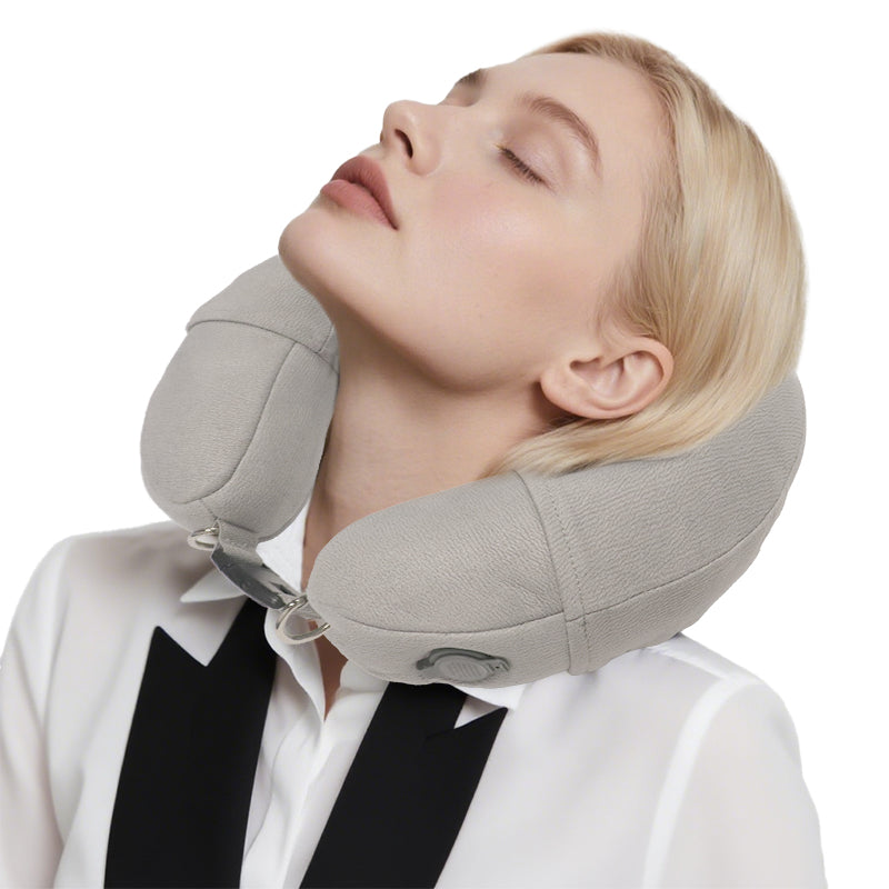Ublives NapFun N2 Smart Inflatable & Shiatsu Neck Pillow Massager