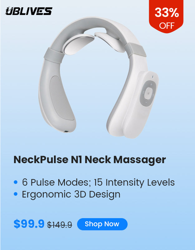 Ublives Neck Massager