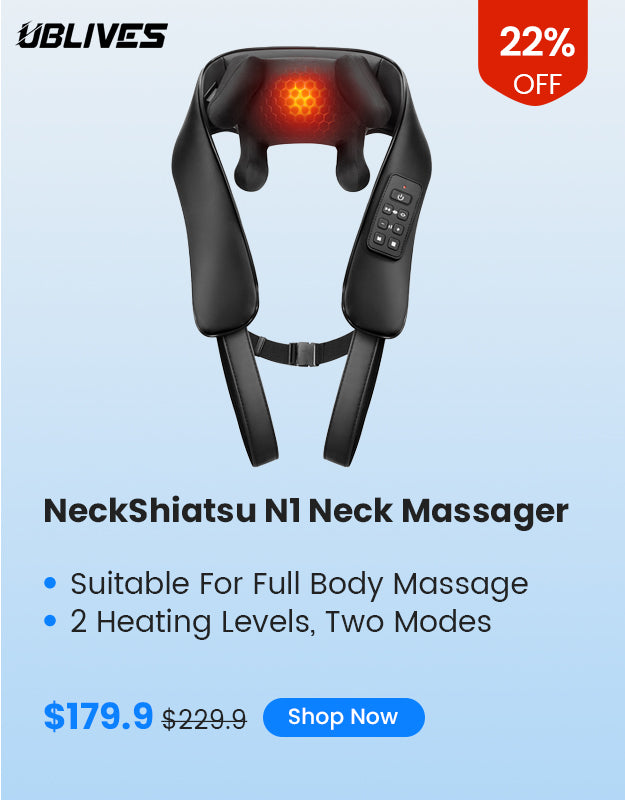 Ublives Neck Massager