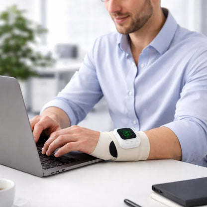 💥Infrared Heat & Vibration Wrist Relief Massager💥
