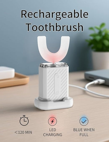 🦷 Realistic Upper & Lower Dentures – Natural Smile in Seconds ✨