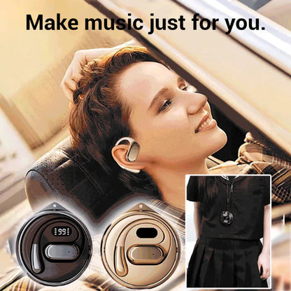 🌎Ends Today: 70% OFF!⏰👂Revitalize your ears again💖 💥 LIMITED TIME OFFER!🔥Bone Conduction Smart Hearing Aid Bluetooth Earphones