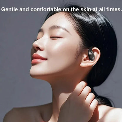 🌎Ends Today: 70% OFF!⏰👂Revitalize your ears again💖 💥 LIMITED TIME OFFER!🔥Bone Conduction Smart Hearing Aid Bluetooth Earphones
