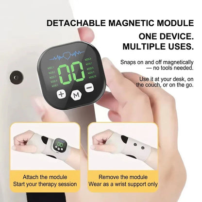 💥Infrared Heat & Vibration Wrist Relief Massager💥